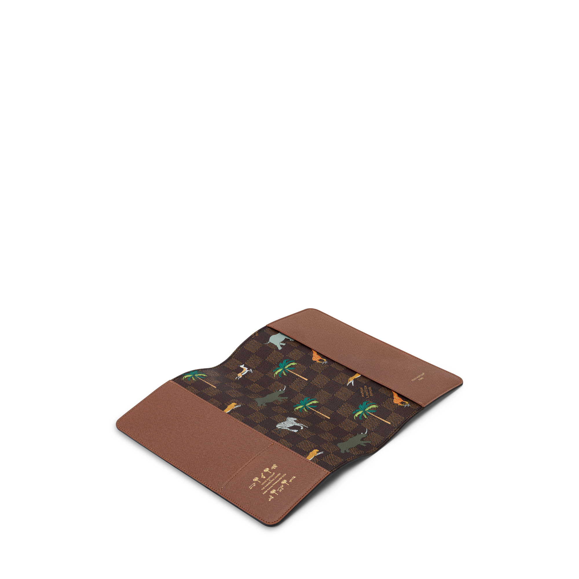 LV × ザ・ダージリン リミテッド ノートブックカバー・エミリー S00